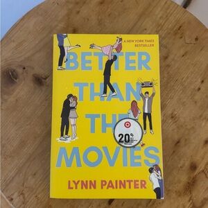 Better Than the Movies by Lynn Painter Paperback copy